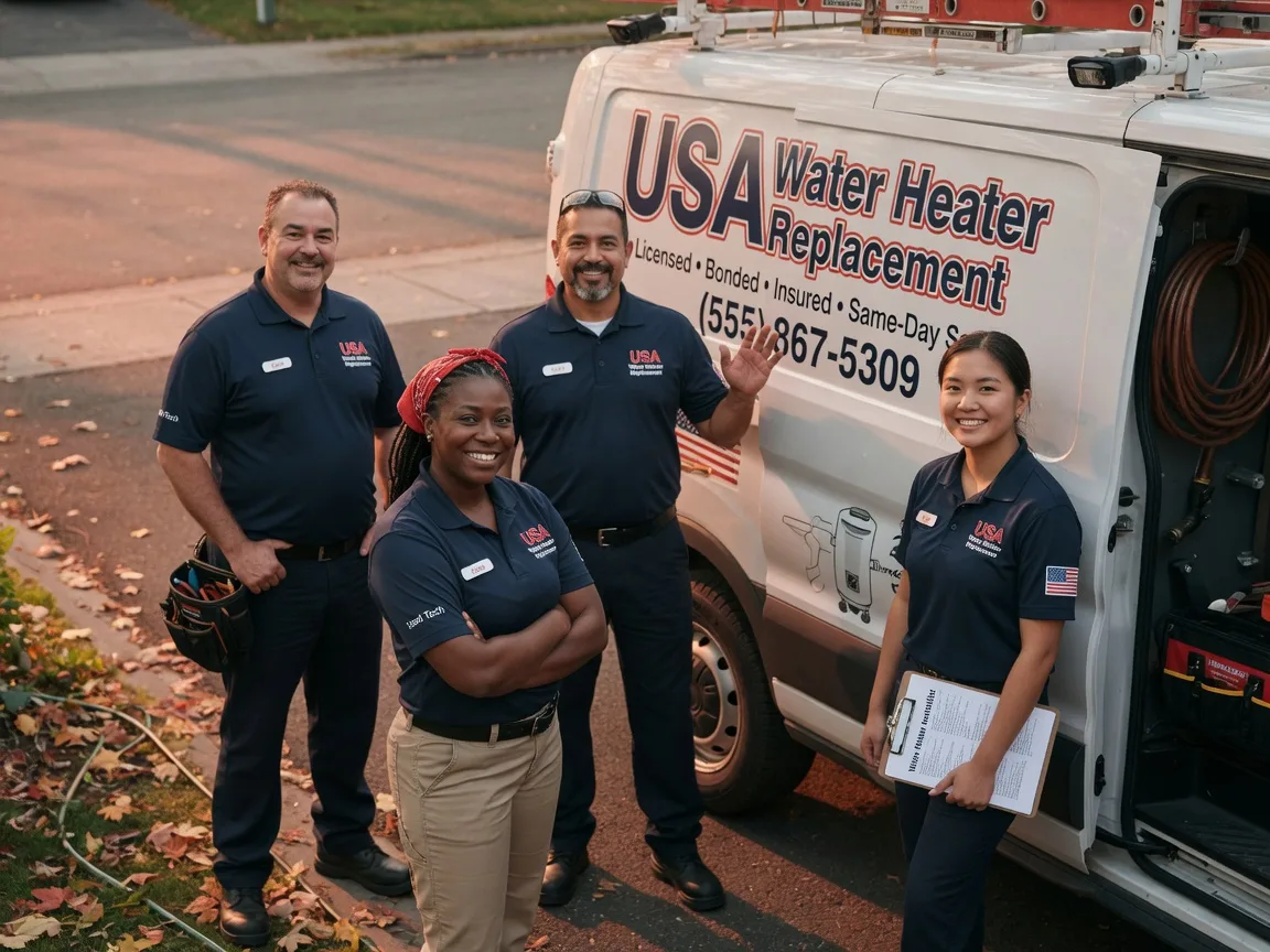 Water Heater Replacement company in Belle Plaine, MN